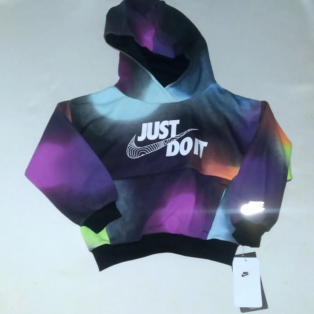 Nike Boys Youth 2pc Jogger Set With Hoodie- 6y - Picture 2 of 6